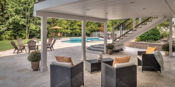 Outdoor living spaces