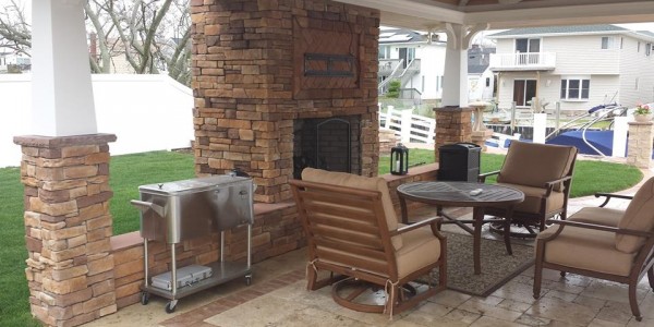 outdoor kitchen suffolk